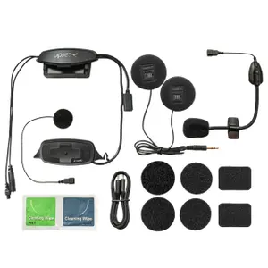 Bluetooth intercom Cardo UCS Packtalk-S pour casque Shoei image-2