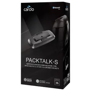 Bluetooth intercom Cardo UCS 4X pour casque Shoei image-2