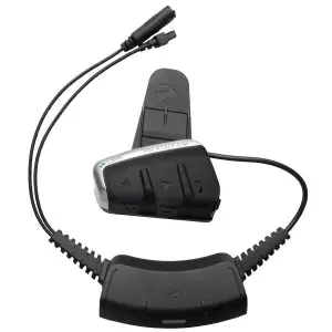 Bluetooth-intercom til motorcykel Cardo Packtalk Slim JBL image-0