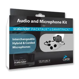 Bluetooth-Motorradsprechanlage Cardo Packtalk