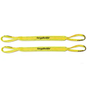 Tow Strap with Storage System Cargo Buckle