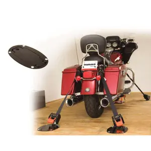 Saddle Strap with Retractable Ratchet Cargo Buckle image-1