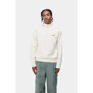 Sweatshirt mit 1/4-Reißverschluss Carhartt American Script image-1