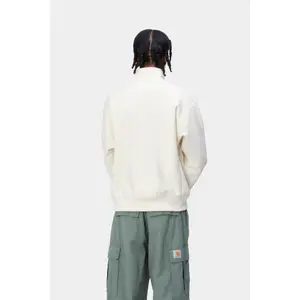 Sweatshirt mit 1/4-Reißverschluss Carhartt American Script image-4
