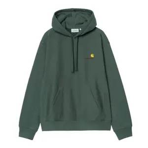 Kapucnis pulóver Carhartt American Script