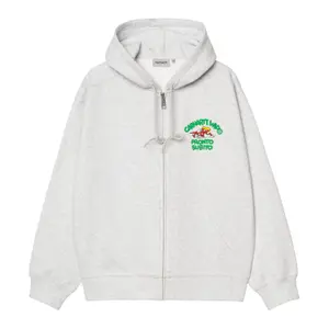 Hooded sweatshirt met rits Carhartt Chase