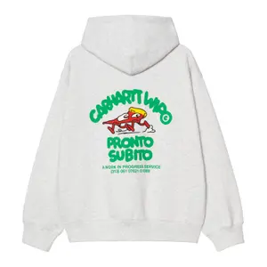 Hooded sweatshirt met rits Carhartt Chase image-1