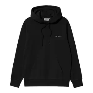 Embroidered hoodie Carhartt Script image-0