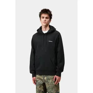 Embroidered hoodie Carhartt Script image-1