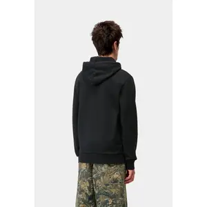 Embroidered hoodie Carhartt Script image-4
