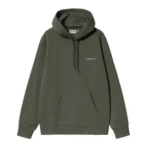 Embroidered hoodie Carhartt Script image-0