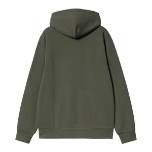 Embroidered hoodie Carhartt Script image-3