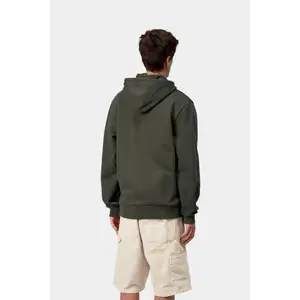 Embroidered hoodie Carhartt Script image-4