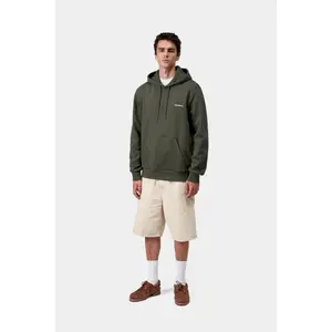 Embroidered hoodie Carhartt Script image-2