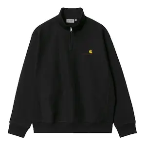 Sweatshirt 1/2 zip Carhartt American Script