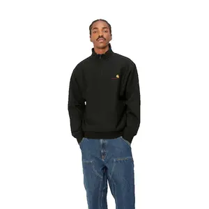 Sweatshirt 1/2 zip Carhartt American Script image-1