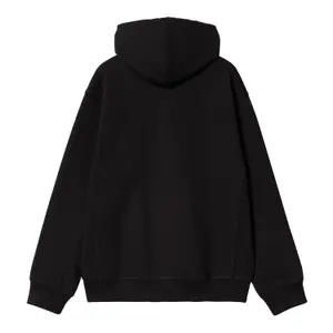 Hooded jacket Carhartt American Script image-4