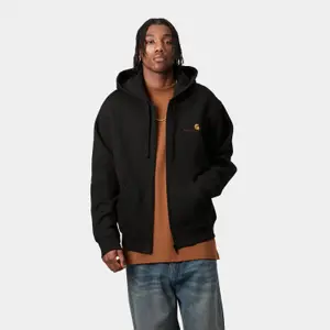 Hooded jacket Carhartt American Script image-2
