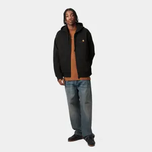 Hooded jacket Carhartt American Script image-3