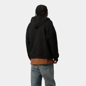 Hooded jacket Carhartt American Script image-5