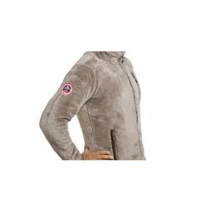 Casaco de lã Peak Mountain coral sherpaCarian image-2