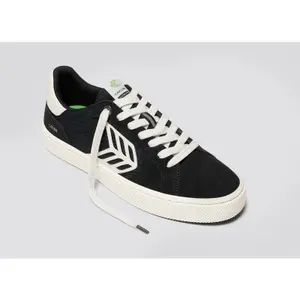 Suède sportschoenen Cariuma Catiba Pro 2,0 Cordura Cordura Ivory image-1