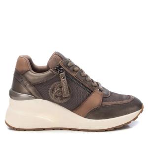 16184402-baskets-zippee-laterale-en-cuir-femme-carmela-gris