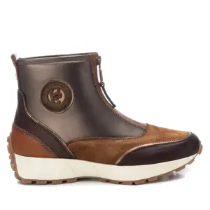 Botines de couro para mulher Carmela