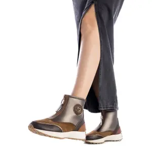 Botines de couro para mulher Carmela image-2