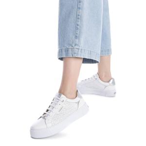 Zapatillas de cuero mujer Carmela image-4