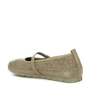 Bailarinas con cierre de hebilla mujer Carmela image-3