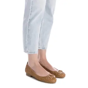 Ballerines en raphia femme Carmela image-4