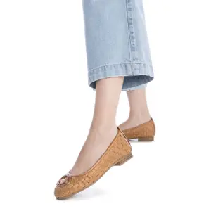 Ballerines design entrelacé femme Carmela image-4