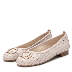 Woven design ballerinas for women Carmela image-2