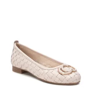 Woven design ballerinas for women Carmela image-1