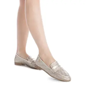 Dames mocassins met uitsnijdingen Carmela image-4