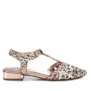 Ballerines finition métallisée femme Carmela image-0