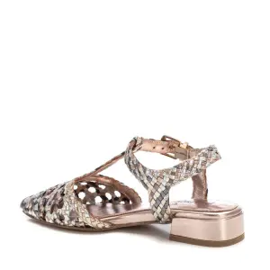 Ballerines finition métallisée femme Carmela image-2