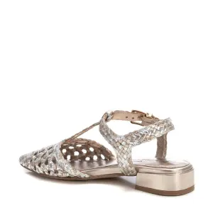 Ballerines finition métallisée femme Carmela image-2