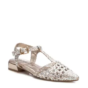 Ballerines finition métallisée femme Carmela image-1