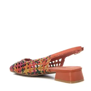 Ballerinor med flätad design för kvinnor Carmela image-3