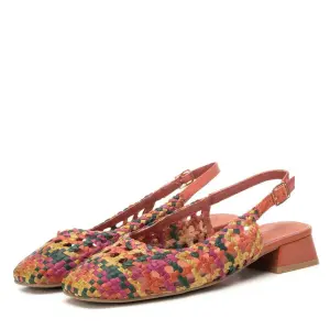 Ballerinor med flätad design för kvinnor Carmela image-2