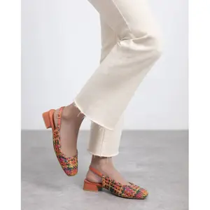 Ballerinor med flätad design för kvinnor Carmela image-4