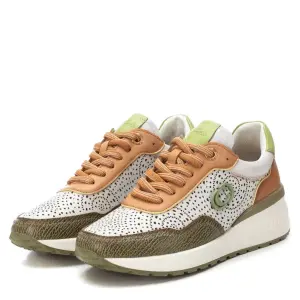 Sneakers con design traforato decorativo donna Carmela image-2