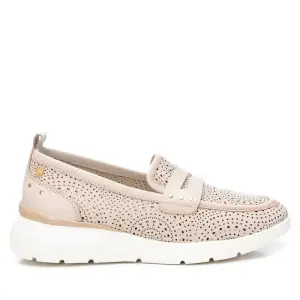 Mocassins en cuir design perforé femme Carmela