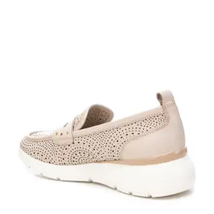 Mocassins en cuir design perforé femme Carmela image-3