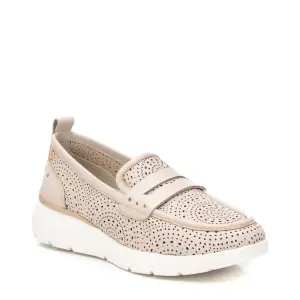 Mocassins en cuir design perforé femme Carmela image-1