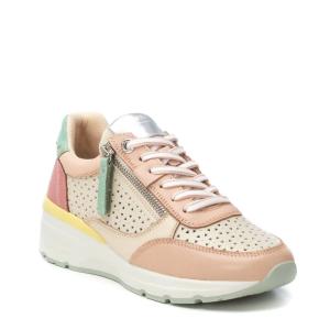 Sneakers in pelle donna con design traforato Carmela image-1