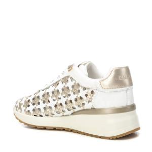 Flettede sneakers med metal detaljer til kvinder Carmela image-3