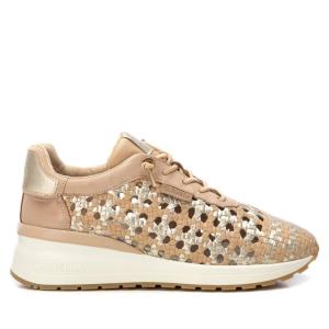 16228702-flettede-sneakers-med-metal-detaljer-til-kvinder-carmela-brun